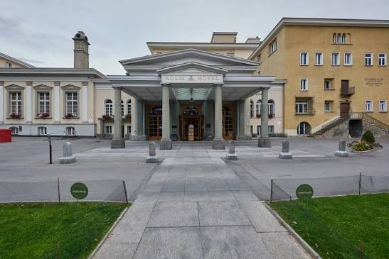 Kulm Hotel St. Moritz, St. Moritz