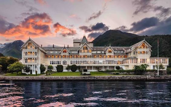 Kviknes Hotel, Balestrand