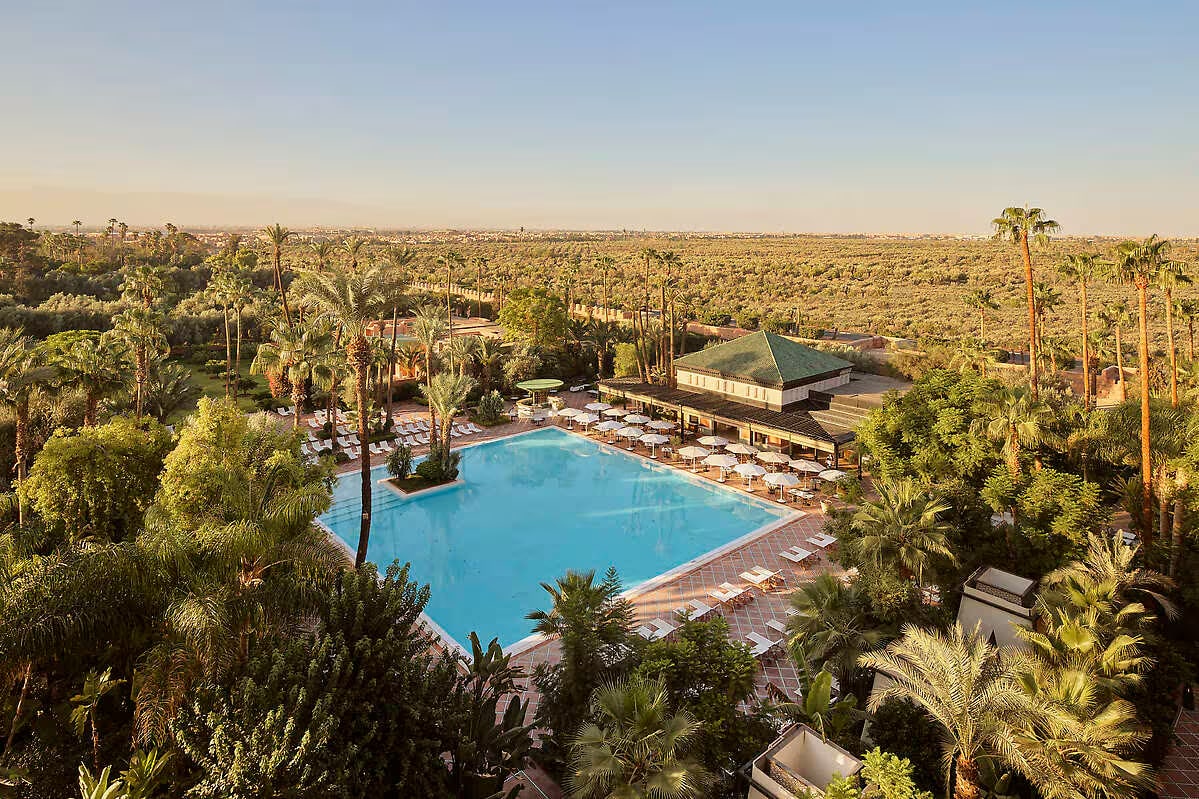 La Mamounia, Marrakech