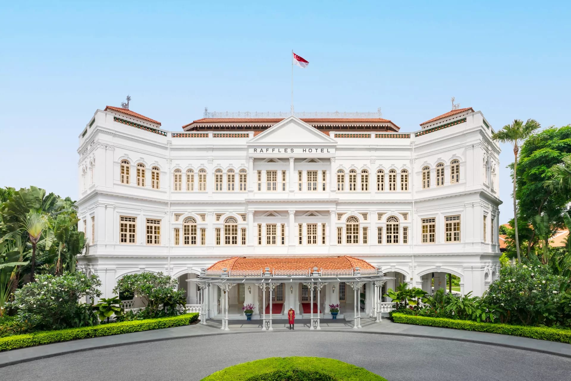 Raffles Singapore, Singapore