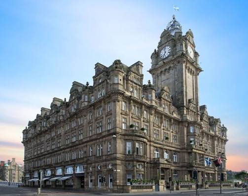 The Balmoral, Edinburgh