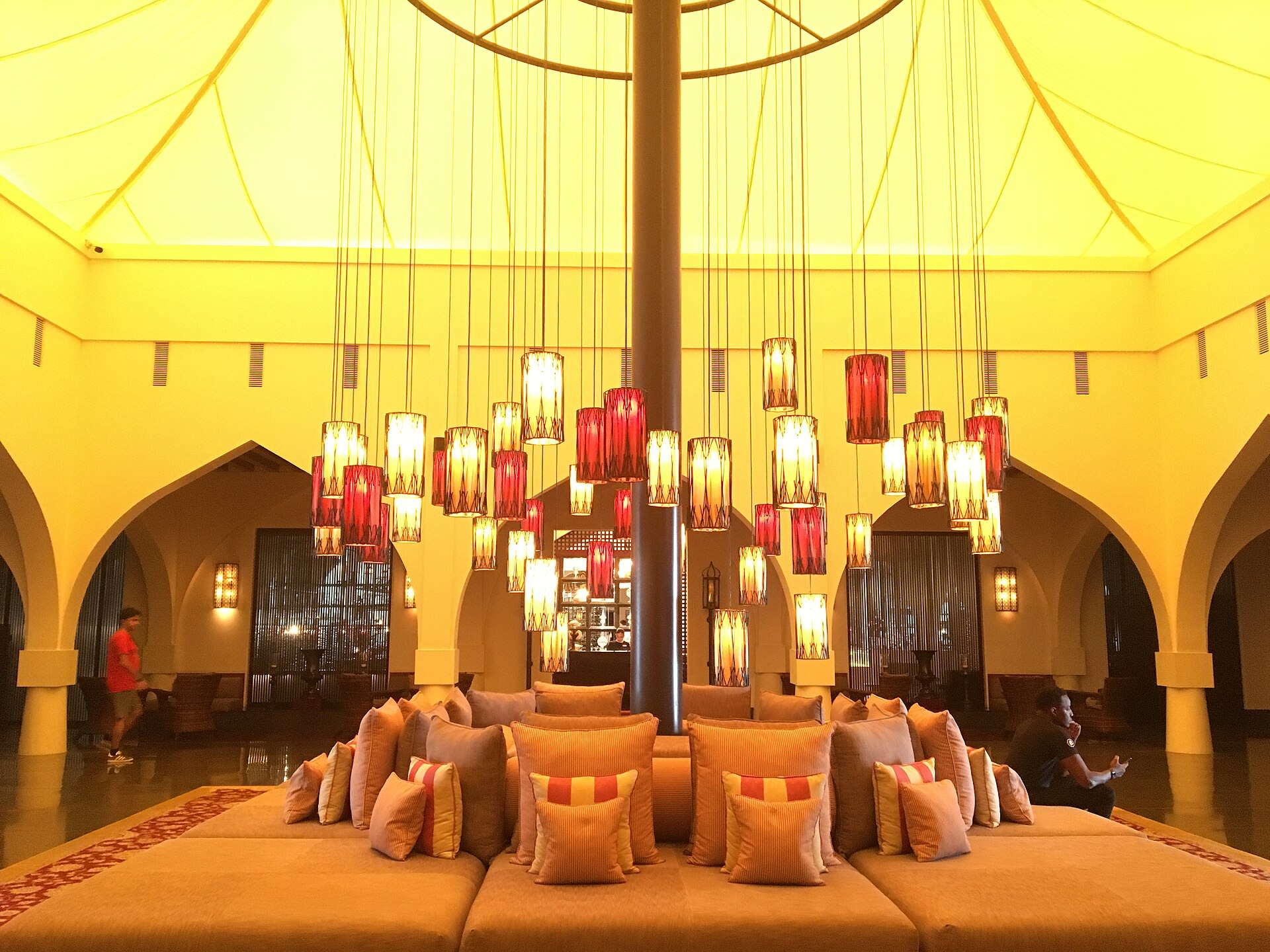 The Chedi Muscat, Muscat