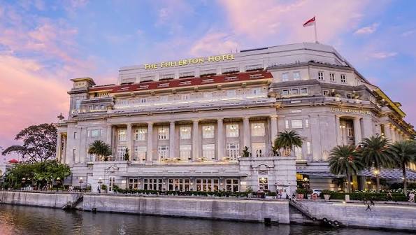 The Fullerton Hotel Singapore, Singapore