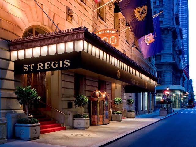 The St. Regis New York, New York
