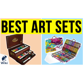 7 Elements 12 Drawer Wooden Artist Storage Supply Box For Pastels, Pencils,  Pens, Markers, Brushes And Tools : Target
