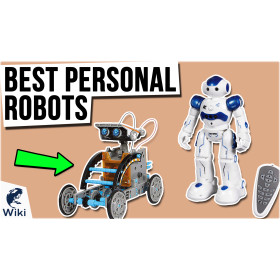 Top 10 most popular personal robots
