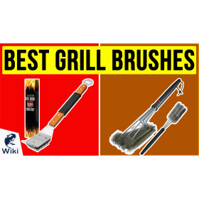 The Grill Daddy cleaning brush uses steam to melt away stuck-on food