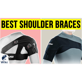  Kinetix Gear Shoulder Brace, Compression Shoulder Brace for  Rotator Cuff, Professional Adjustable Shoulder and Cuff Support, Shoulder  Brace for Men Women (Black) : Health & Household