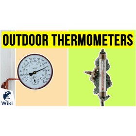 Camper Indoor / Outdoor Thermometer 