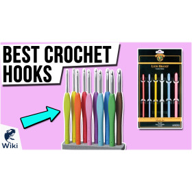 Teamoy All-In-One Plastic Crochet Hooks Set, 9-Count