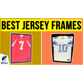 DisplayGifts Large Jersey Display Case Frame Shadow Box to Display a Sport  Jersey Military Uniform Motorcyle Jacket, Football Baseball Hockey Jersey,  UV Protection Acrylic Door 