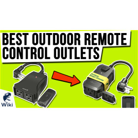 Outdoor Remote Control Outlet with Wireless Remote and Countdown