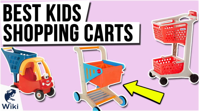 Little kids shopping cart top
