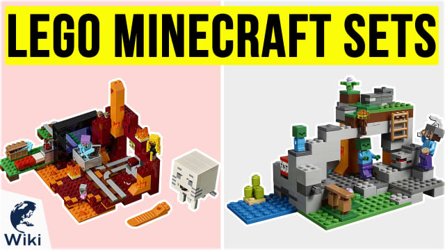 Top 10 Lego Minecraft Sets Of Video Review