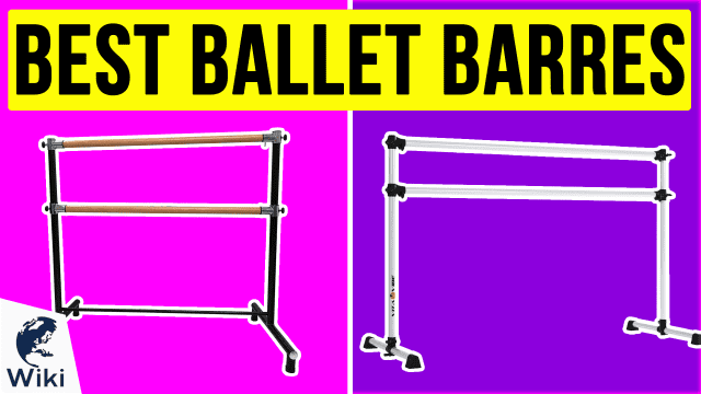1st Position Portable Ballet Barre Pink