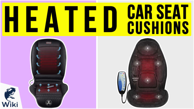 Sojoy Vibration Back Massager with Heat-Massage Heat Seat Cushion