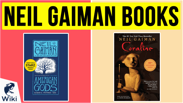 Top 10 Neil Gaiman Books