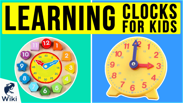 Best learning sale clock for toddlers