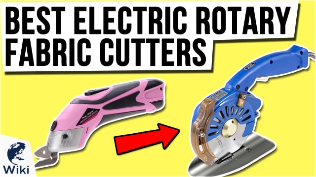 Best Electric Rotary Fabric Cutter In 2023  Top Rated Electric Rotary  Cutters For Fabric 