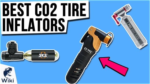 Best co2 bike pump top