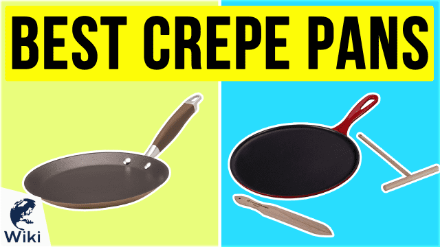 Crepe Pan Nonstick with Spreader and Spatula Set for Dosa Tawa