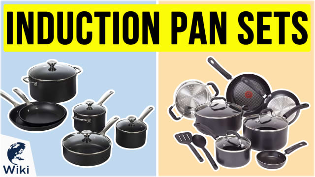 NuWave 12 Piece Non-Stick Cookware Set, Pots and Pans Set Nonstick,  Lightweight Cookware Set works on All Cooktops
