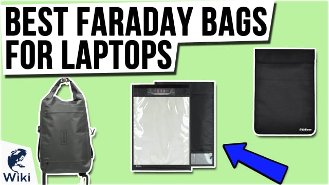  Faraday Bags for Phones, Leather Surface, Multiple