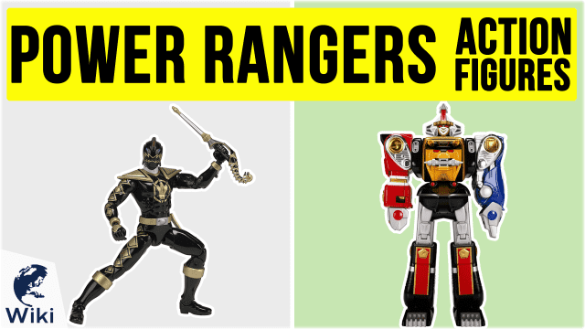 Top 10 Power Rangers Action Figures Video Review