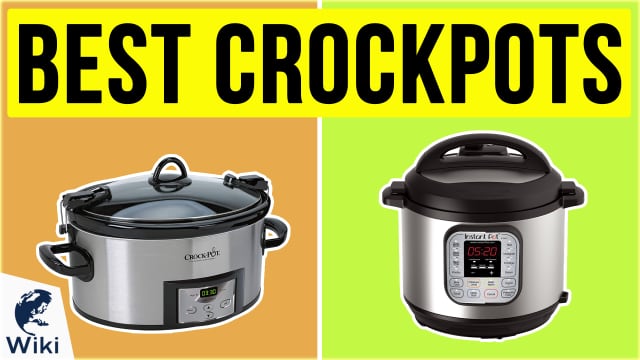 Crock-Pot 7 Quart Slow Cooker with Programmable Controls and Digital Timer,  Polished Platinum