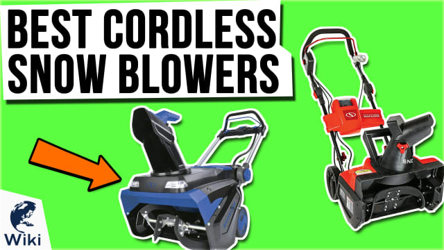 Top 7 Cordless Snow Blowers Video Review