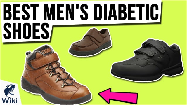 Top 10 Men s Diabetic Shoes Video Review