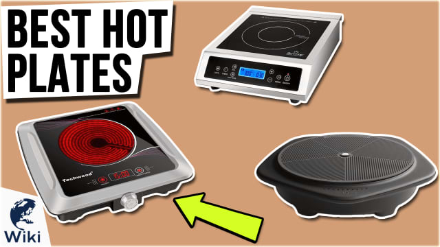 Electric Hot Plate for Cooking, Infrared Double Burner,1800W