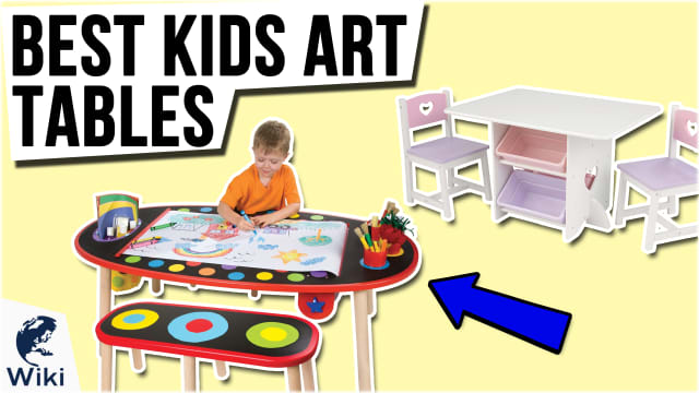 9 Editor-Approved Kids Art Tables for 2023