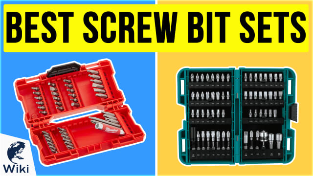 Best screw sales bits