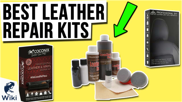  Coconix Brown Leather and Vinyl Repair Kit and Coconix Black  Leather and Vinyl Repair Kit : Automotive