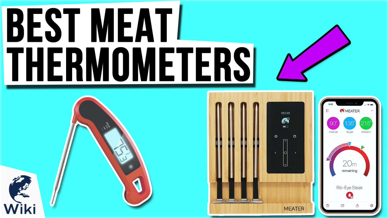 Top 10: Best Wireless Meat Thermometers of 2021 / Smart Grill Thermometer  for Cooking, BBQ, Oven 