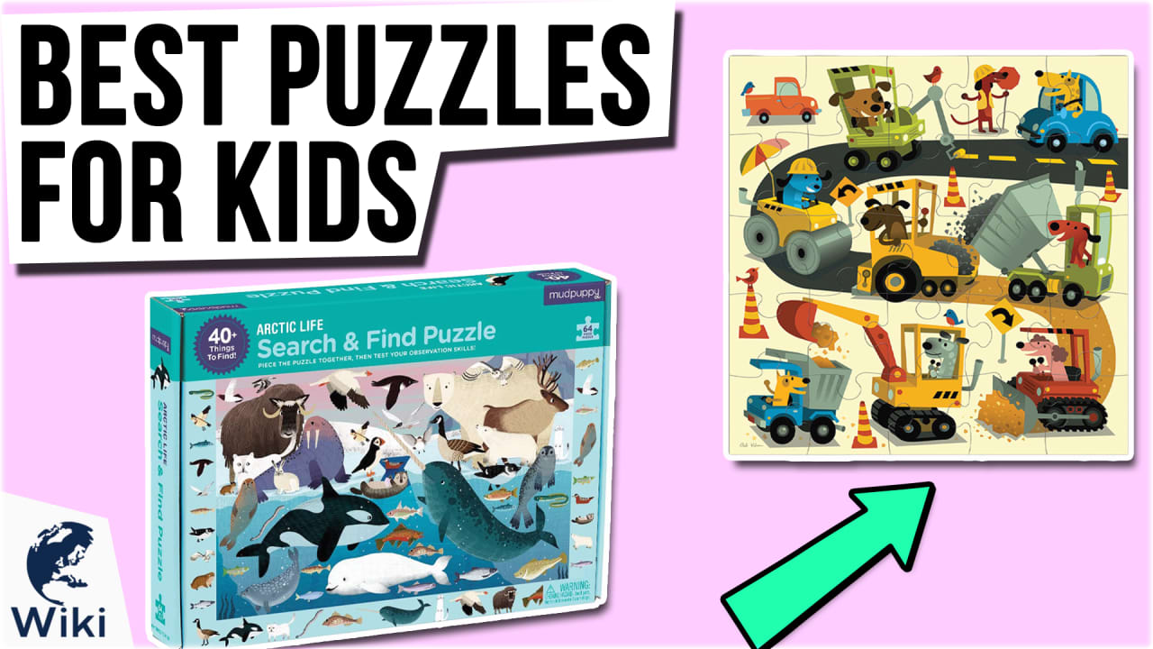 Top 10 Puzzles For Kids Of 2021 Video Review