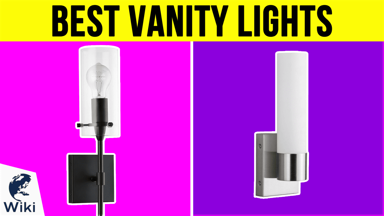 10 Best Vanity Lights