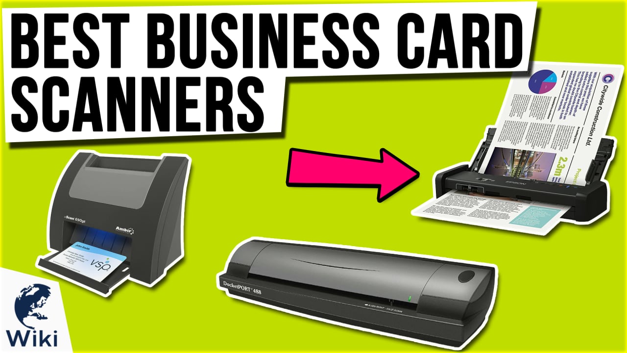 10 Best Business Card Scanners