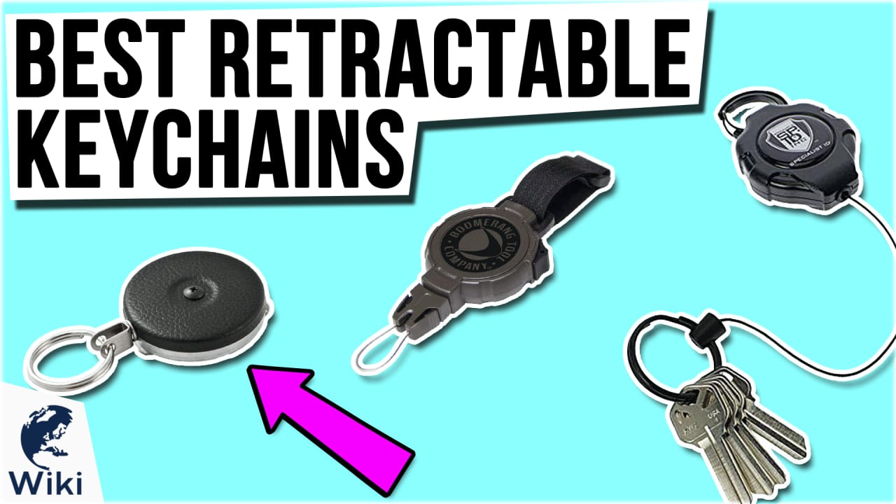 Heavy duty retractable keychain 2025