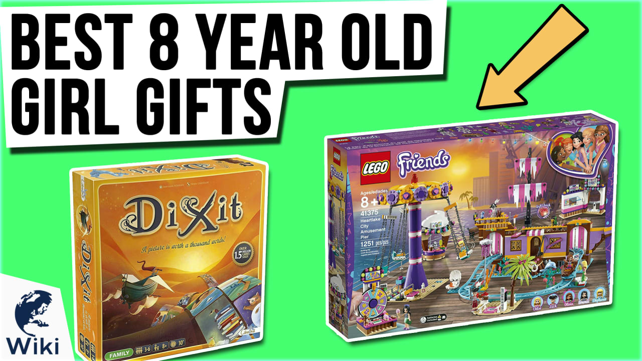 8 Year Old Girl Gifts She'll Love! - ali-ish