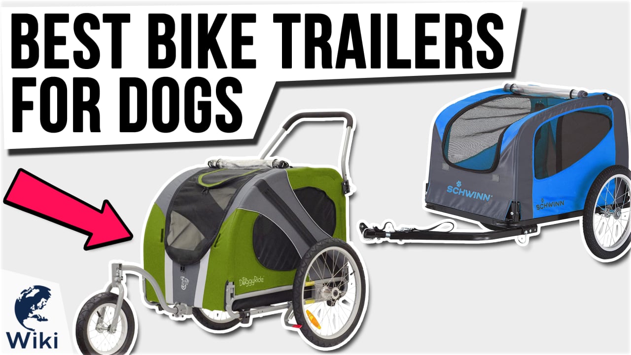 Top 10 Bike Trailers For Dogs of 2020 | Video Review