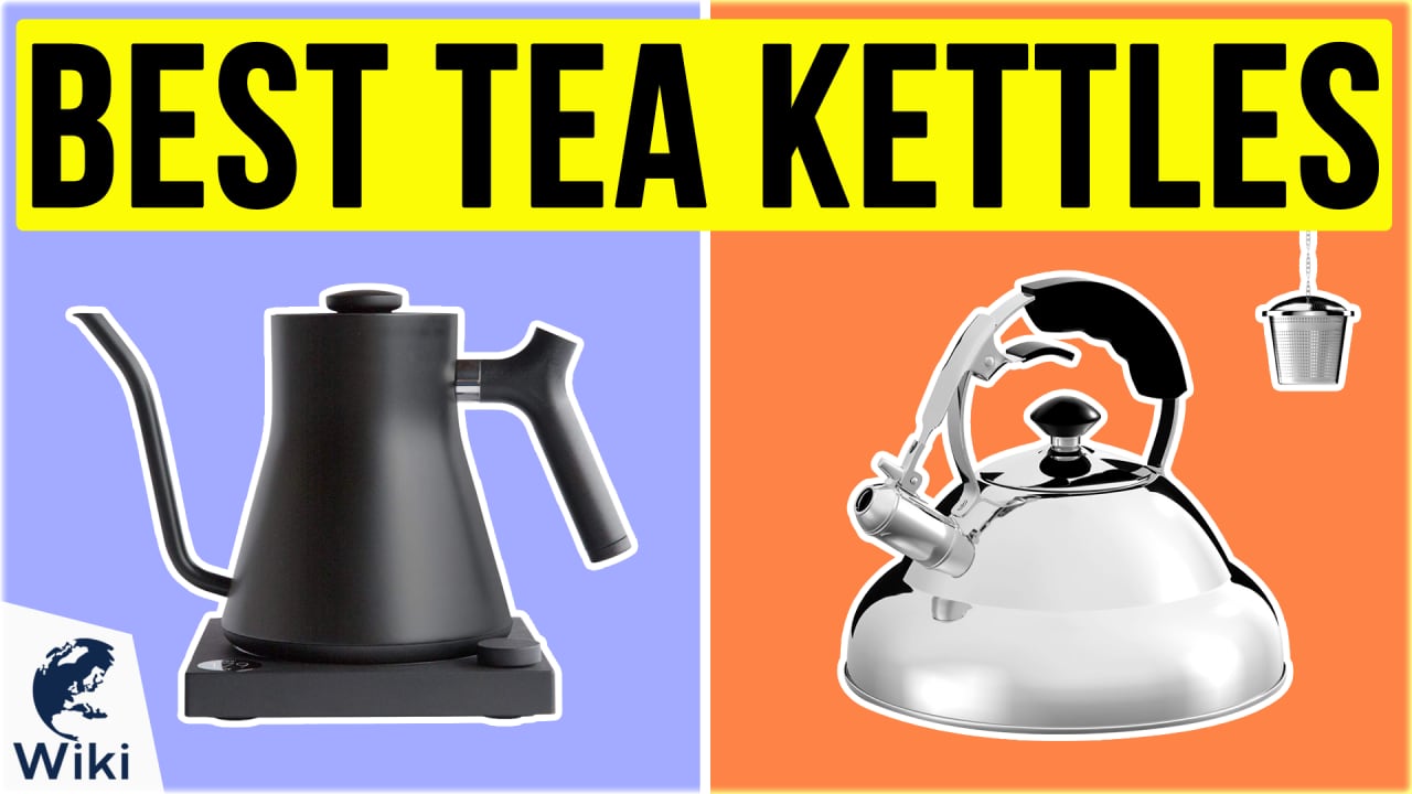 Willow & Everett Whistling Tea Kettle for Stove Top - 3 Liter, Brushed  Stainless Steel Stovetop Teapot w/ Infuser for Coffee & Hot Water