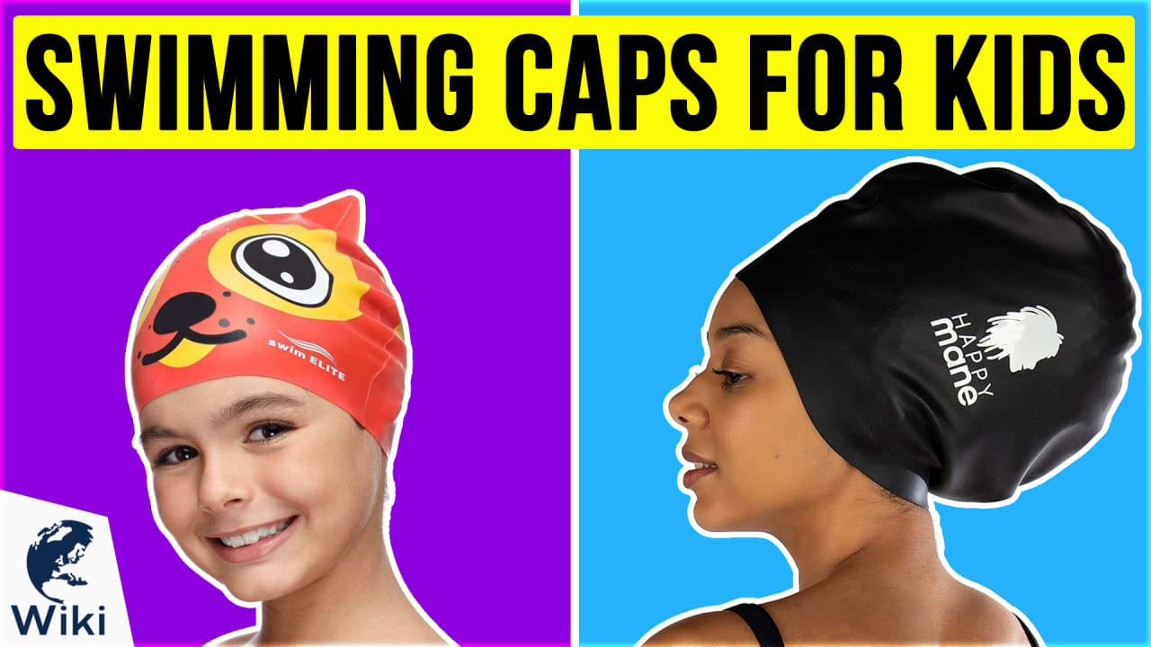 Best swim cap for kids on sale