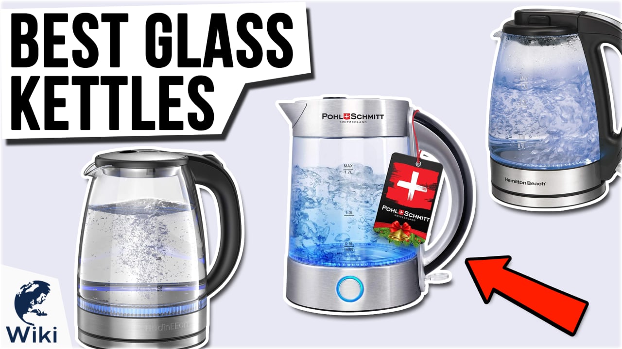 Molla púro cordless top glass electric water kettle