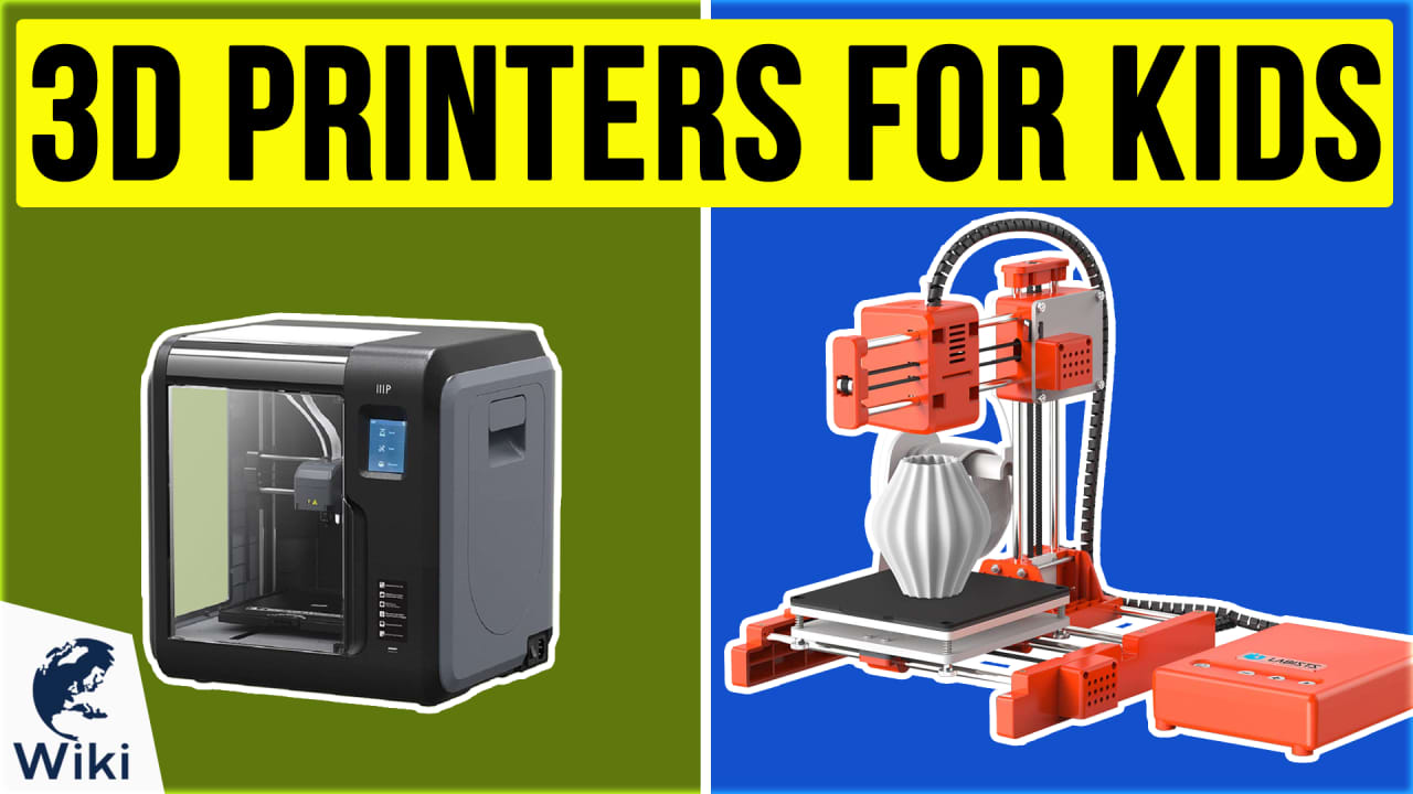 Melting sikkert finansiel Top 7 3D Printers For Kids of 2021 | Video Review