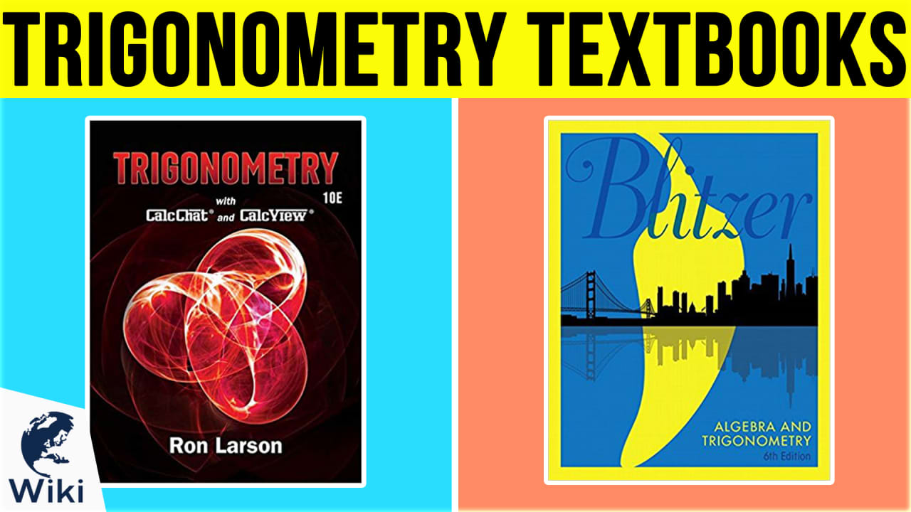 Top 10 Trigonometry Textbooks Of 2019 Video Review 4825