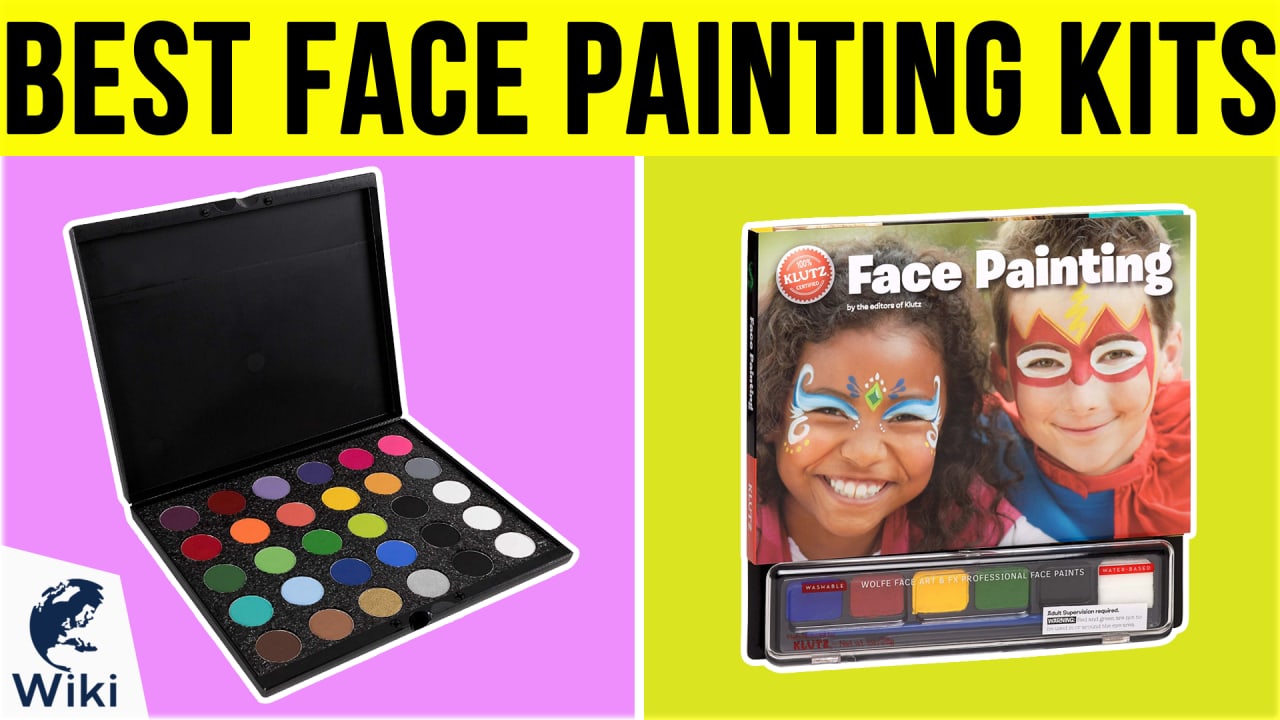 10 Best Face Painting Kits