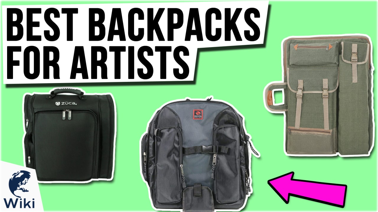 8 Best Backpacks For Artists