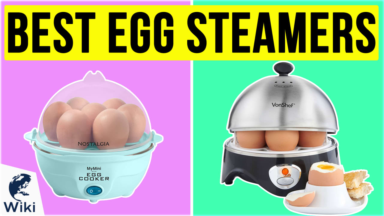 MyMini Egg Cooker and steamer by Nostalgia 